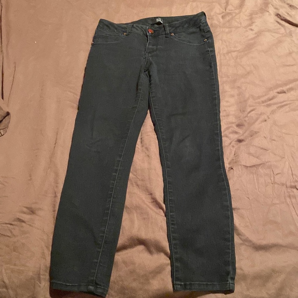 1822 denim black skinny jeans.
